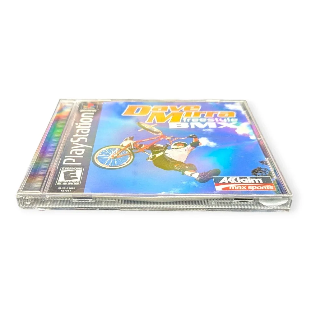 Dave Mirra Freestyle BMX Sony PlayStation 1 PS1 2000 Acclaim CIB
